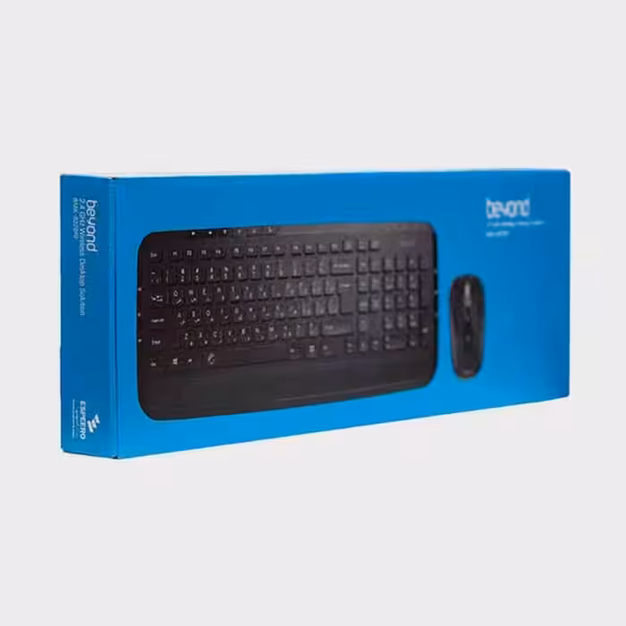 خرید کیبورد و ماوس بیاند Keyboard and Mouse Beyond BMK-8220 RF با بهترین قیمت