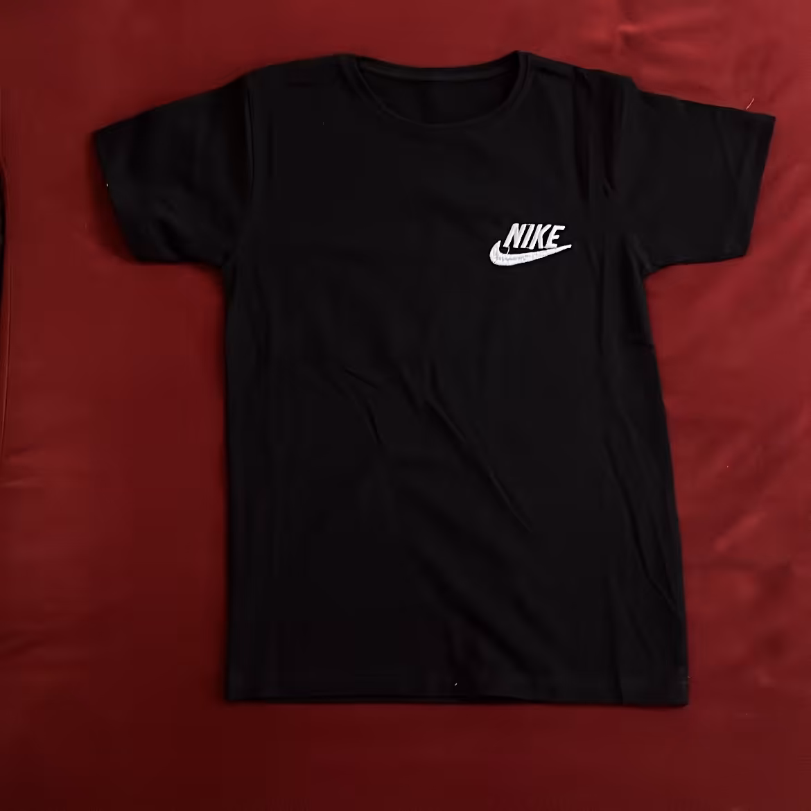 تیشرت مشکی نایک اسپرت محرم سایز4و 5سال