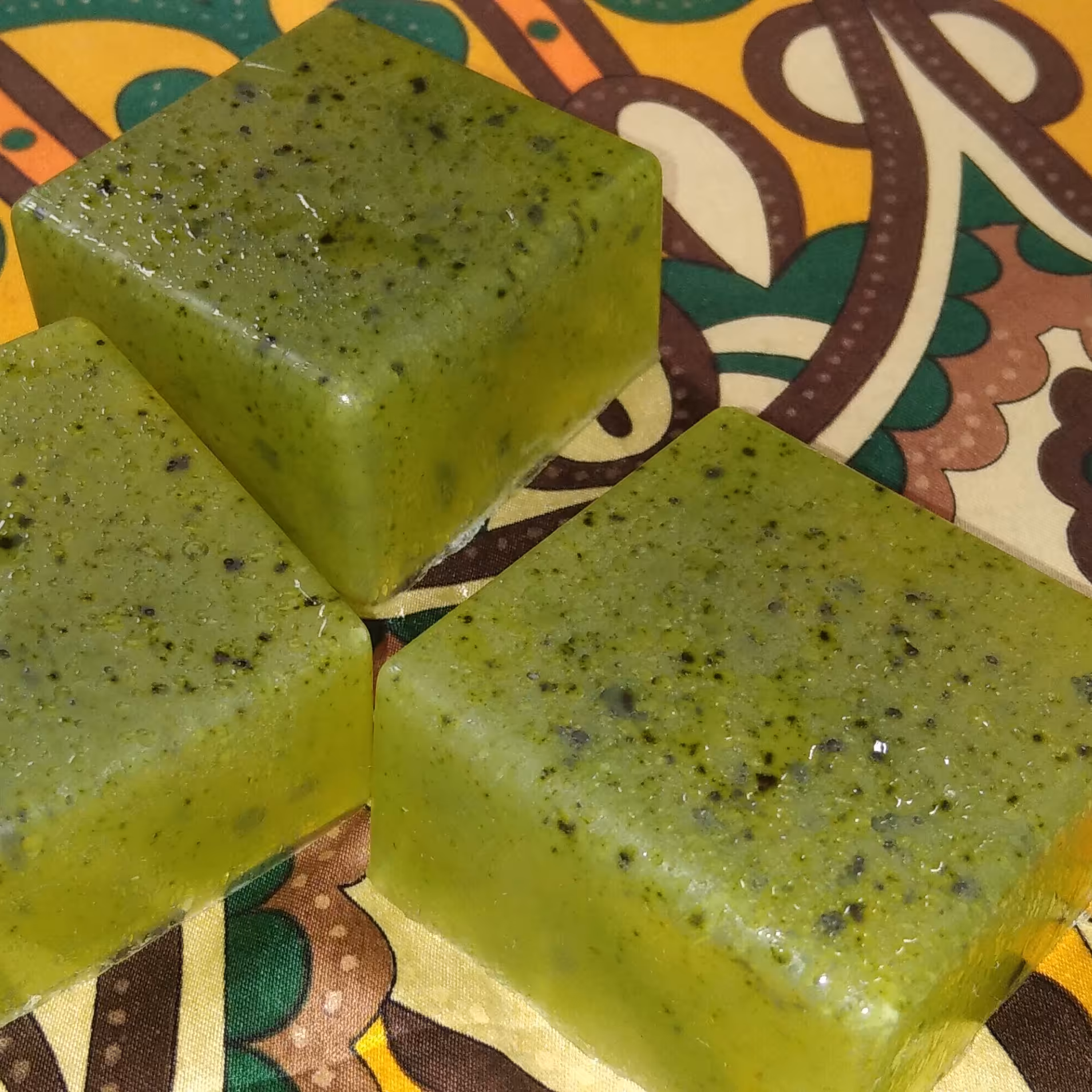 صابون جلبک اسپرولینا