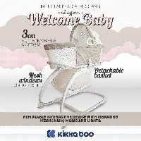 تخت کنار مادر کیکابو Kikkaboo مدل Welcome Baby