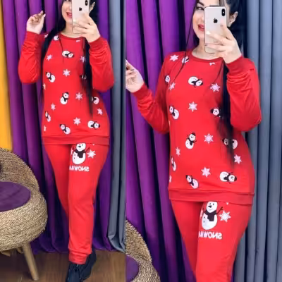 بلوز و شلوار آدم برفی
