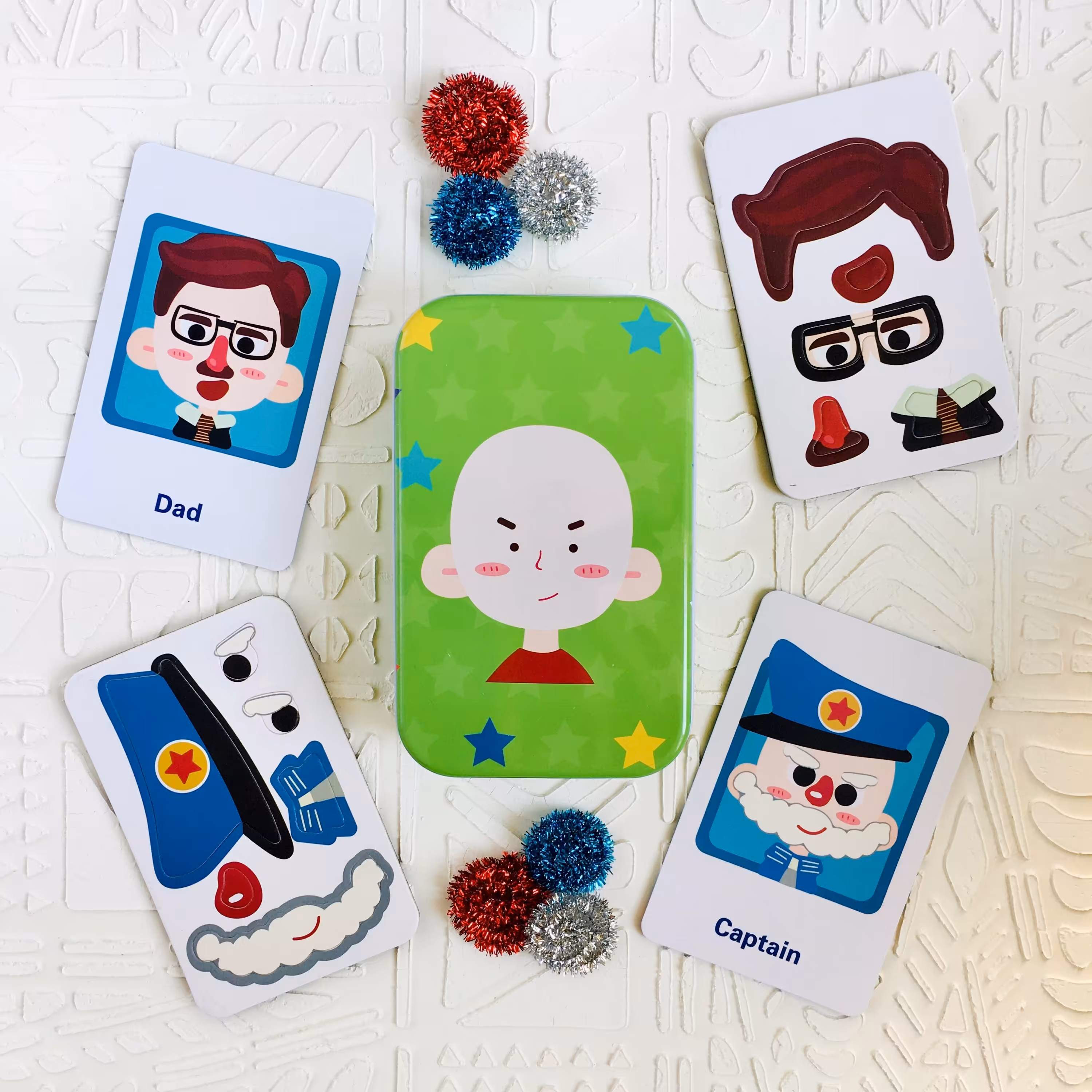 پازل مگنتی تغییر چهره پسر شاد (رافولین گیمز)