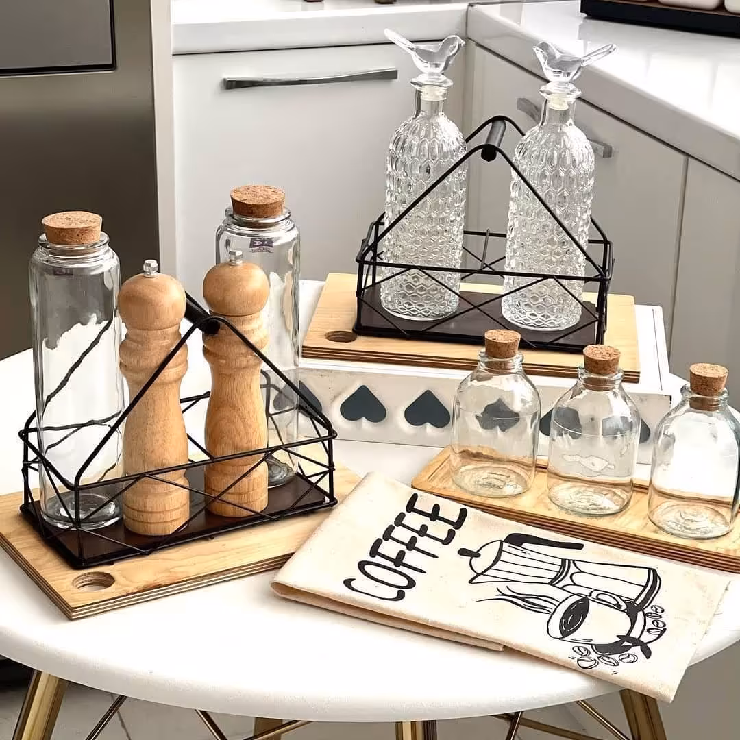 استند فلزی دسته دار