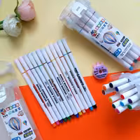 ماژیک نقاشی 12 رنگ فانتزی marker ماژیک رنگ آمیزی دخترانه پسرانه 12 عددی شیک مناسب هدیه دانشگاه مدرسه مهد تخفیف