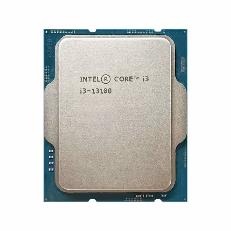 پردازنده اینتل سریRaptor lake مدلCore i3 13100 - کالاوما