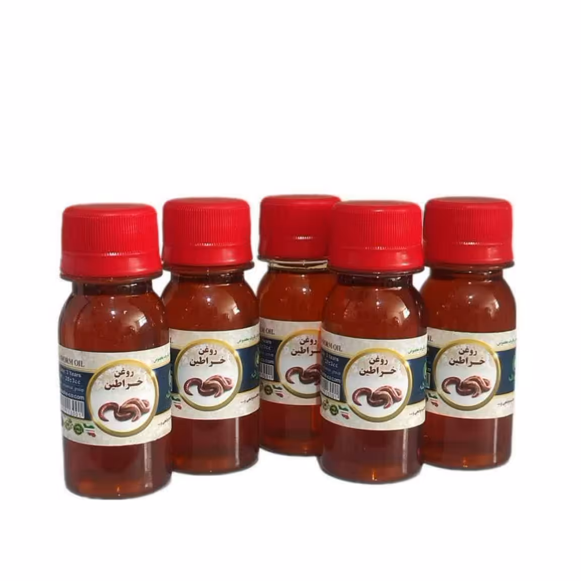 روغن خراطین اصل 60 سی سی