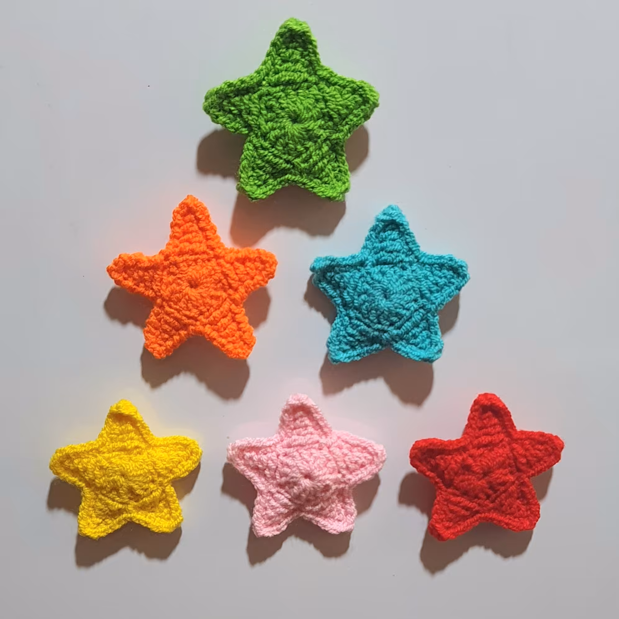 ستاره آهنربایی . زیبا و دوست داشتنی. تنوع در رنگ