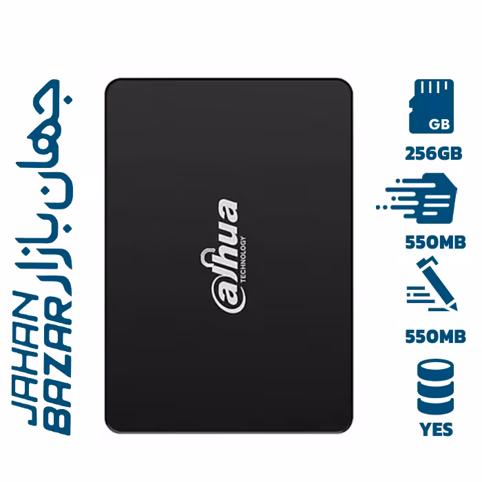 اس اس دی اینترنال داهوا مدل C800A ظرفیت 256 گیگابایت