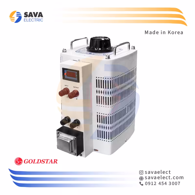 خرید واریابل تک فاز LG-1P-10K-VA 10KVA گلداستار کره | ساوا الکتریک