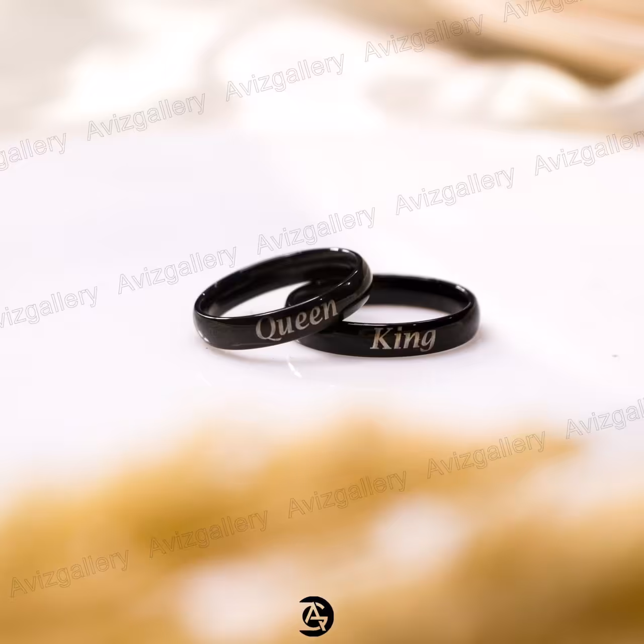 ست حلقه طرح کینگ و کویین
27112