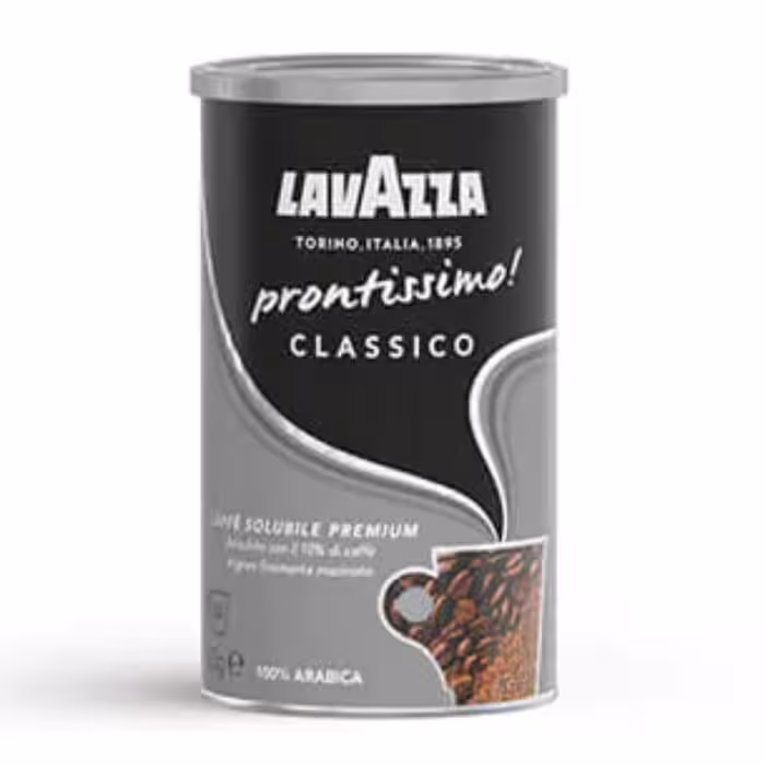 قهوه فوری لاوازا مدل Prontissimo وزن 100 گرم
