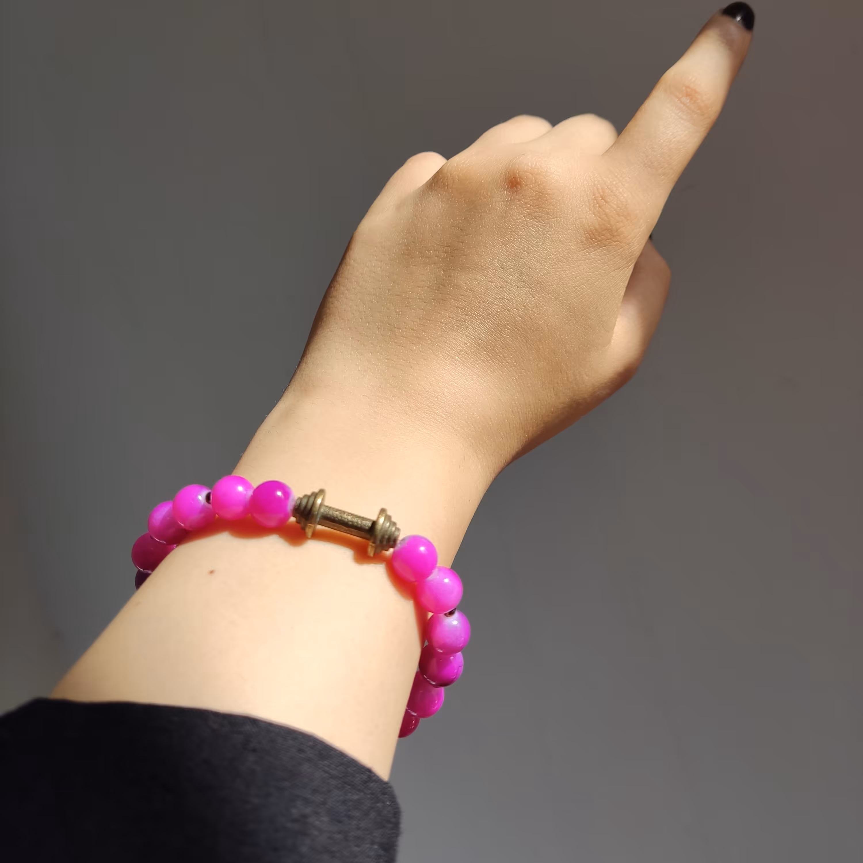 دستبند کشی دست ساز مدل باشگاهی (شماره2)