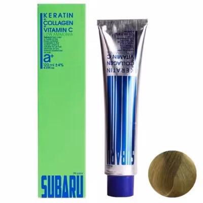 رنگ مو سوبارو شماره N/LA7.3 رنگ بلوند زیتونی روشن حجم 120 میلی لیتر