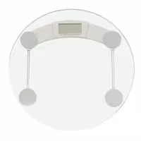 ترازو دیجیتال خانگی personal scale دایره