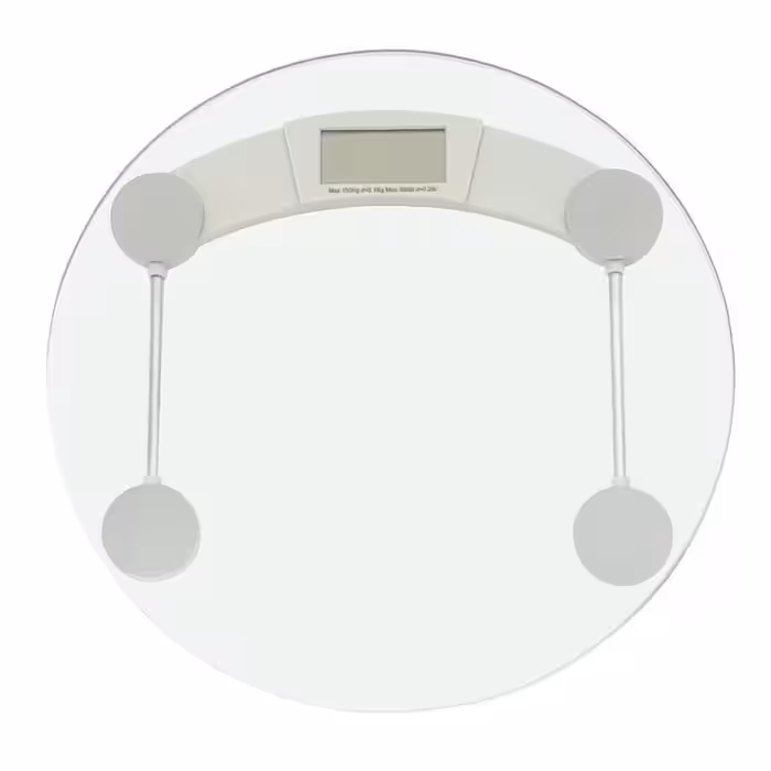 ترازو دیجیتال خانگی personal scale دایره
