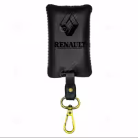 جاسوییچی چرم طبیعی گاوی مشکی مناسب رنو فلوئنس و کپچر