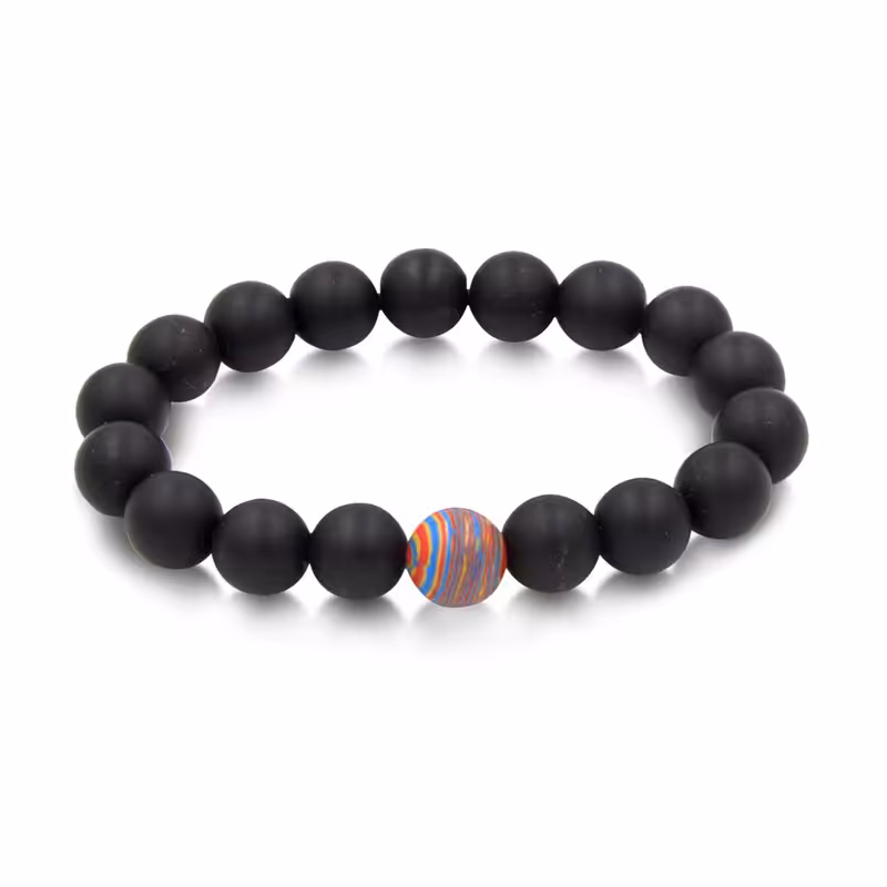 دستبند زنانه چرم ذاریات مدل Reg کد 166