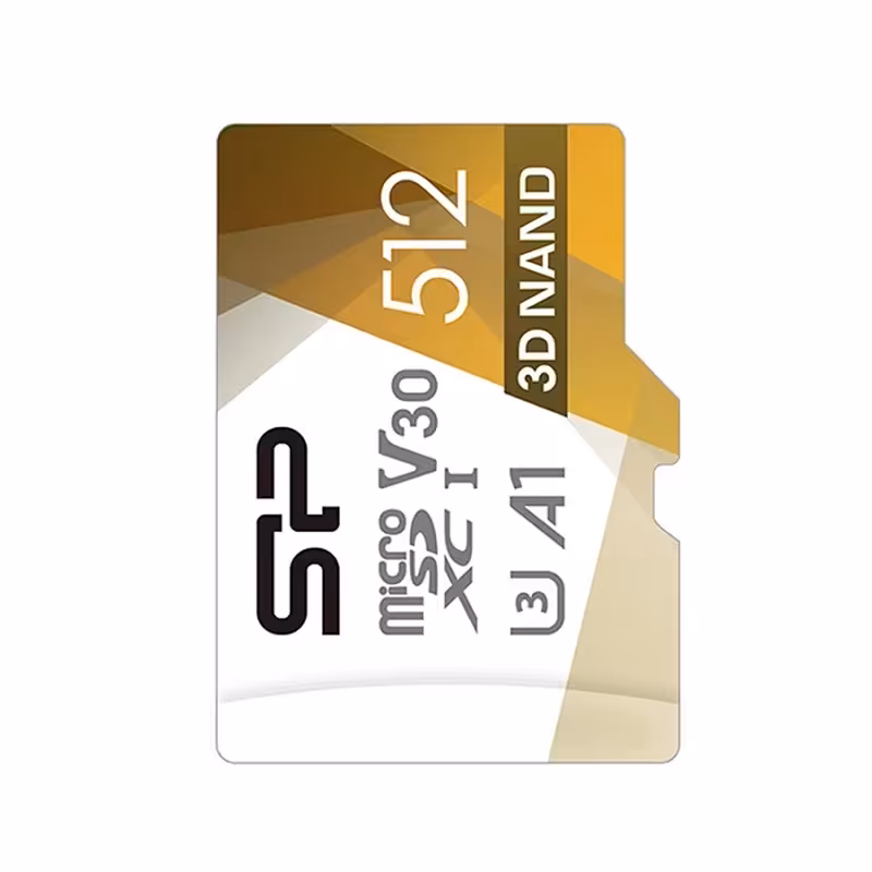 کارت حافظه سیلیکون پاور MicroSDXC Superior Pro U3 512GB 100mb/s
