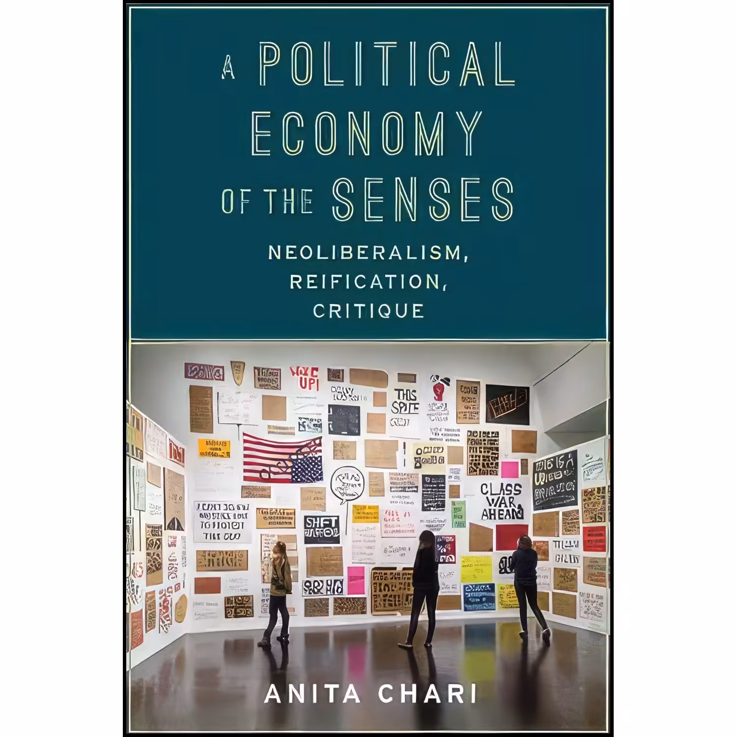 کتاب زبان اصلی A Political Economy of the Senses اثر Anita Chari