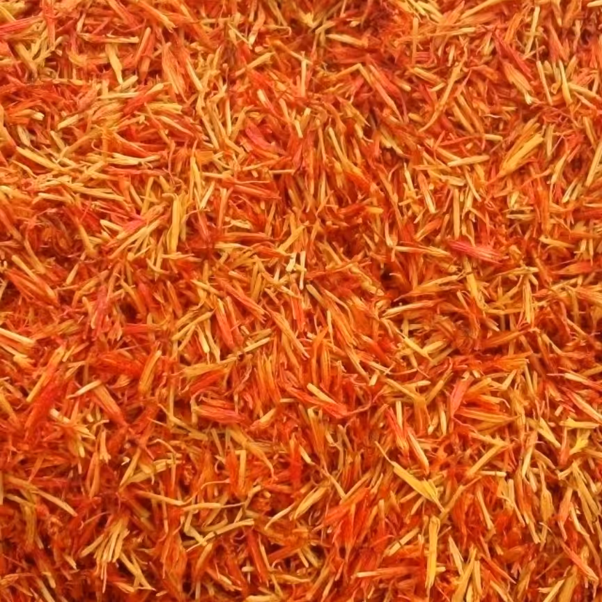 گلرنگ یا کاجیره نیم کیلویی عطاری دستانی