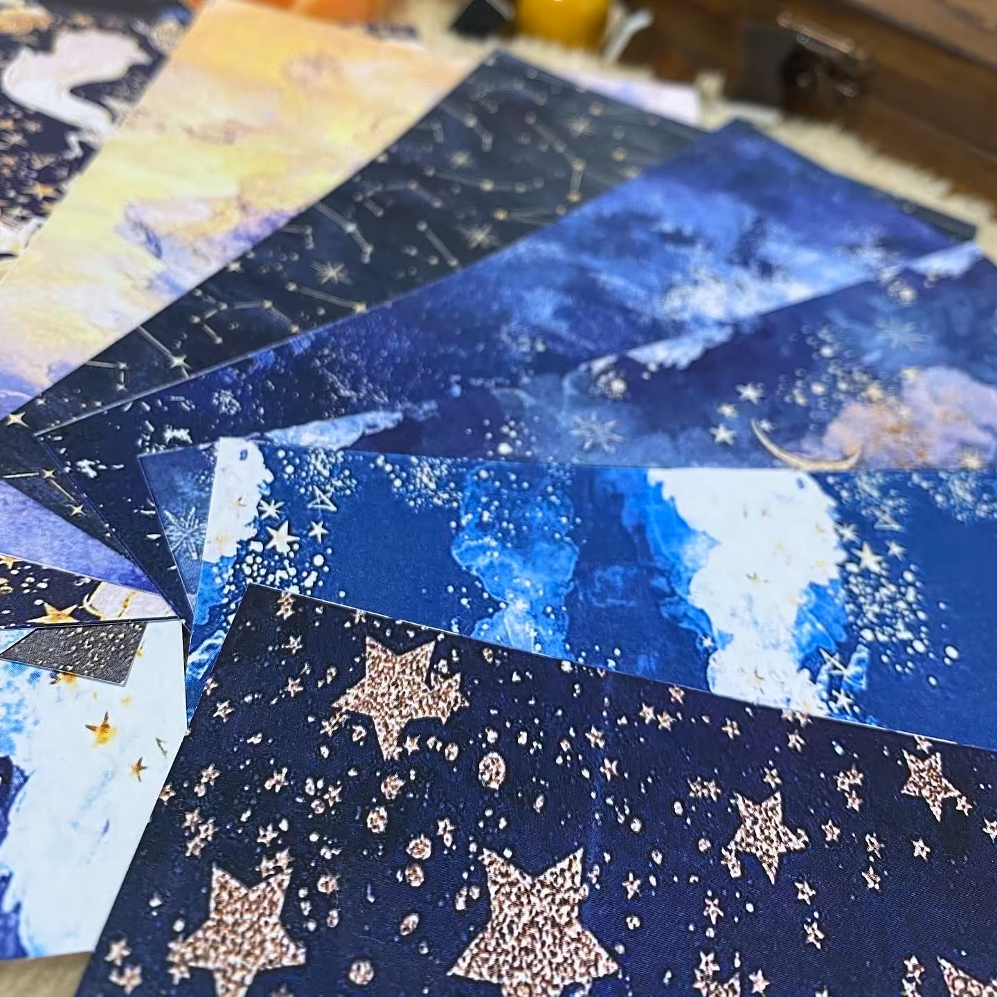 کاغذ تم ساز طرح گلگسی