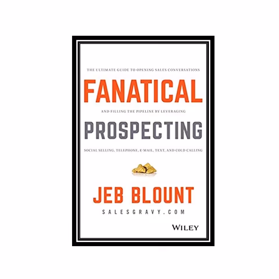 کتاب Fanatical Prospecting