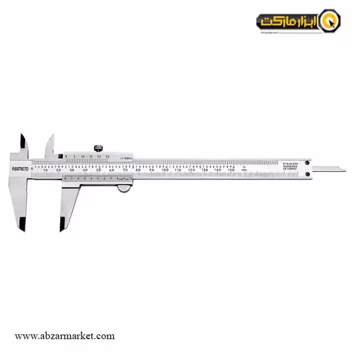 کولیس ورنیه آسیمتو 10 سانتی متر مدل 4-04-341