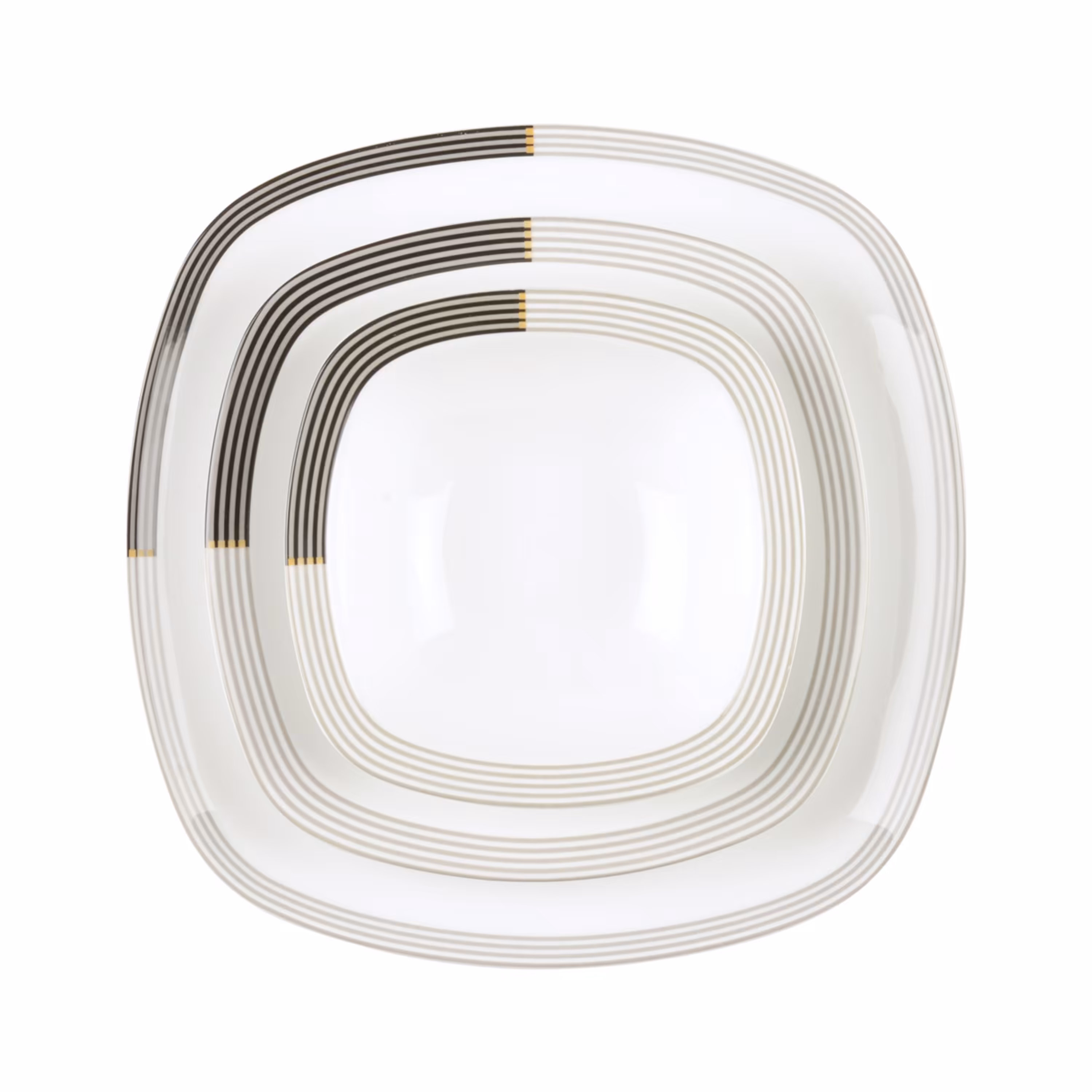 سرویس غذاخوری چینی زرین 6 نفره 27 پارچه وگاس اوریت درجه یک