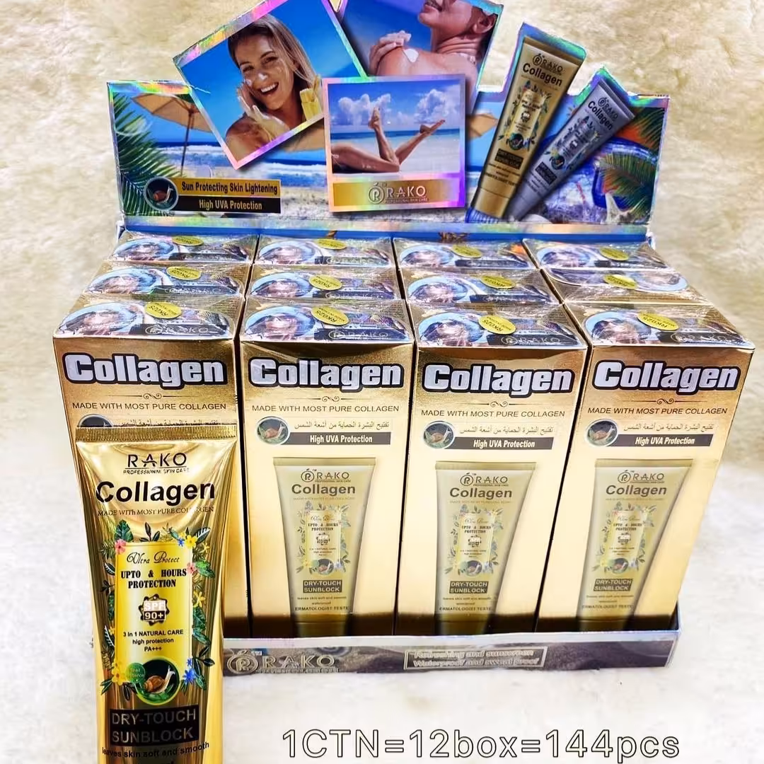 ضد آفتاب کلاژن 90 درصد