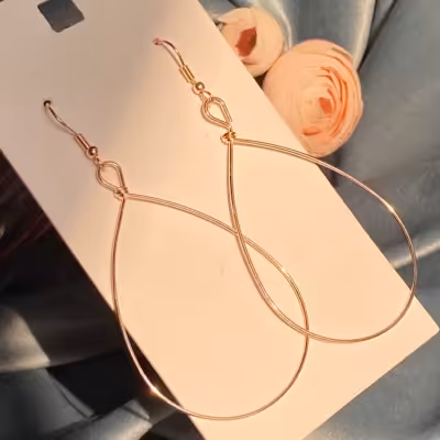 گوشواره اکسسوری زنانه گوشواره دخترانه زیبا برای کادو تولد وارداتی