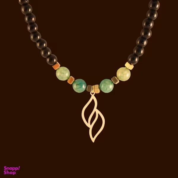 گردنبند طلا 18 عیار زنانه سانا گالری کد D10352