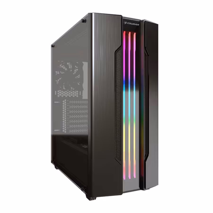 قیمت و خرید کیس کامپیوتر کوگار مدل GEMINI S-IRON GRAY RGB | یاس ارتباط