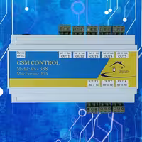 کنترل کننده سیم کارتی رامونا مدلRS-338TI هشت کانال