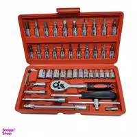 آچار بکس پرو باس مدل Contents مجموعه 46 عددی