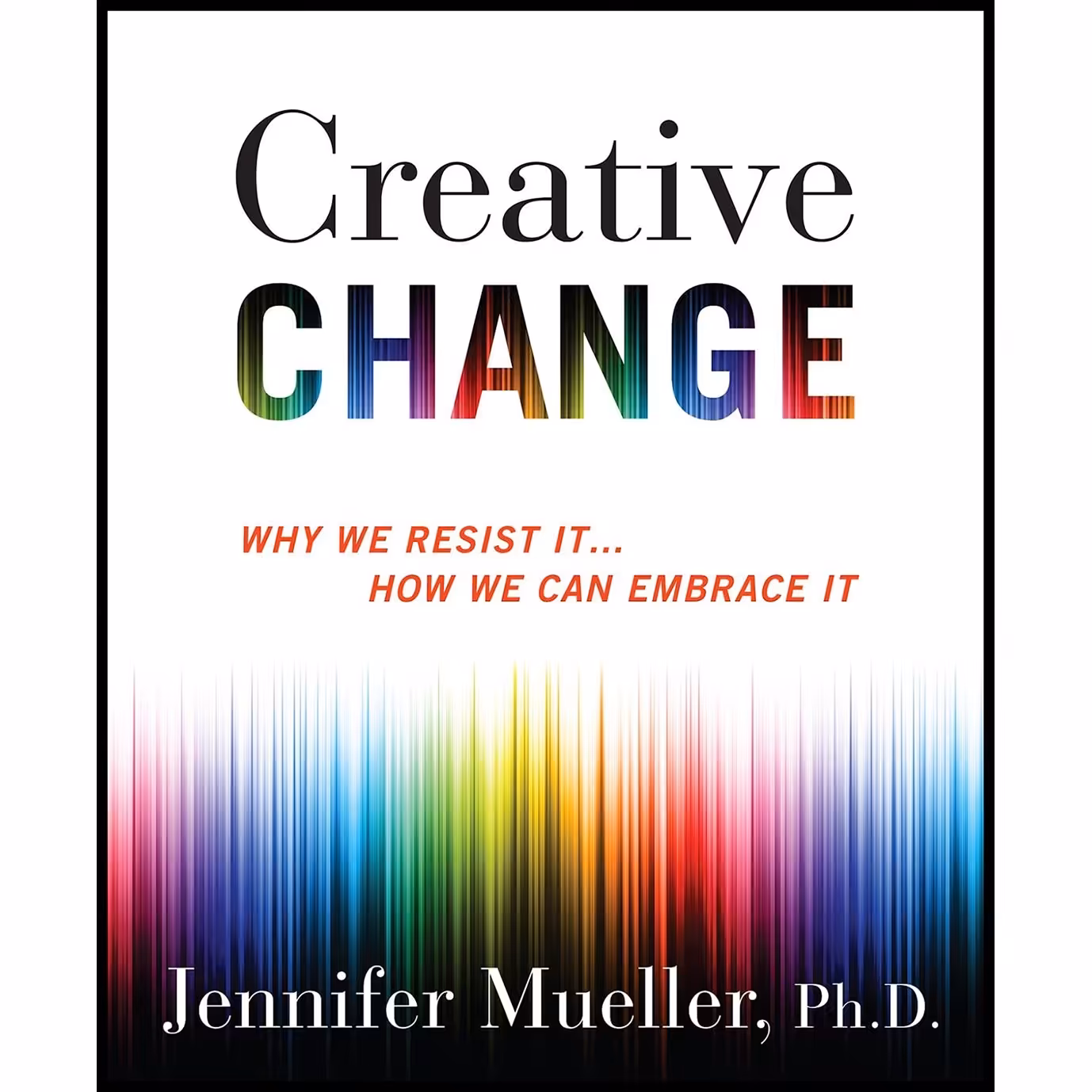 کتاب زبان اصلی Creative Change اثر Jennifer Mueller
