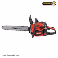 اره زنجیری بنزینی آروا 45 سانتی متر مدل 6214