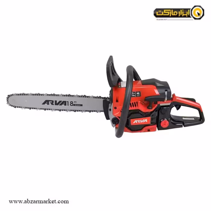 اره زنجیری بنزینی آروا 45 سانتی متر مدل 6214