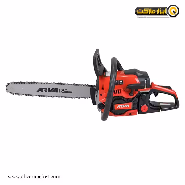 اره زنجیری بنزینی آروا 45 سانتی متر مدل 6214