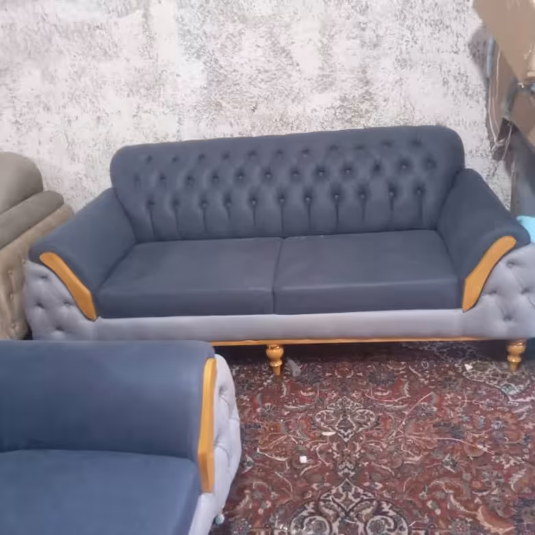 مبل پاریس لمسه دست کف فنر