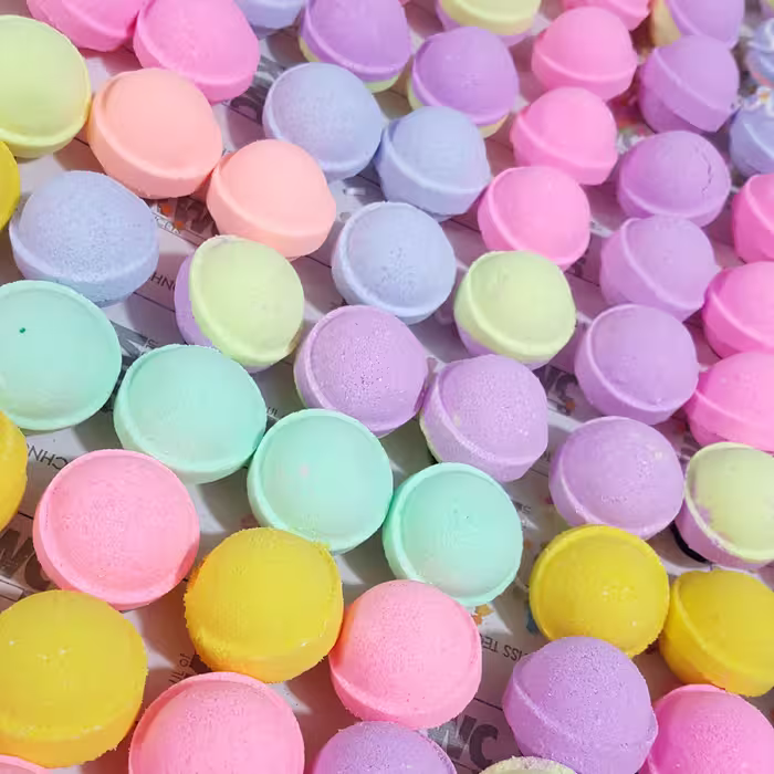 بسته 500 عددی کوکتل مانیکور توپی ساده 20 گرمی