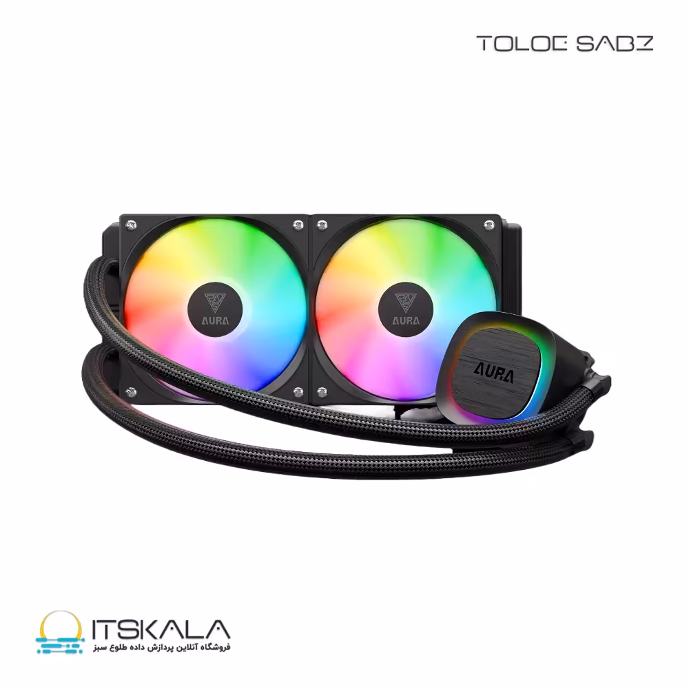 قیمت و خرید خنک کننده پردازنده گیم دیاس مدل AURA GL240 V2 | ITSKALA