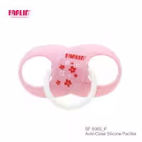 پستانک ارتودنسی درب اتومات فارلین امریکا سایز 18-6 ماه رنگ صورتی  farlin Auto-pacifier