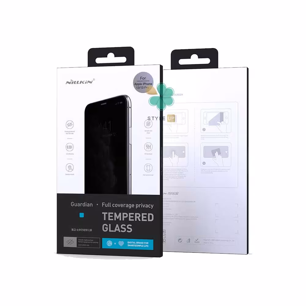 گلس پرایوسی نیلکین گوشی اپل Apple iPhone 13 Mini مدل Amazing Guardian
