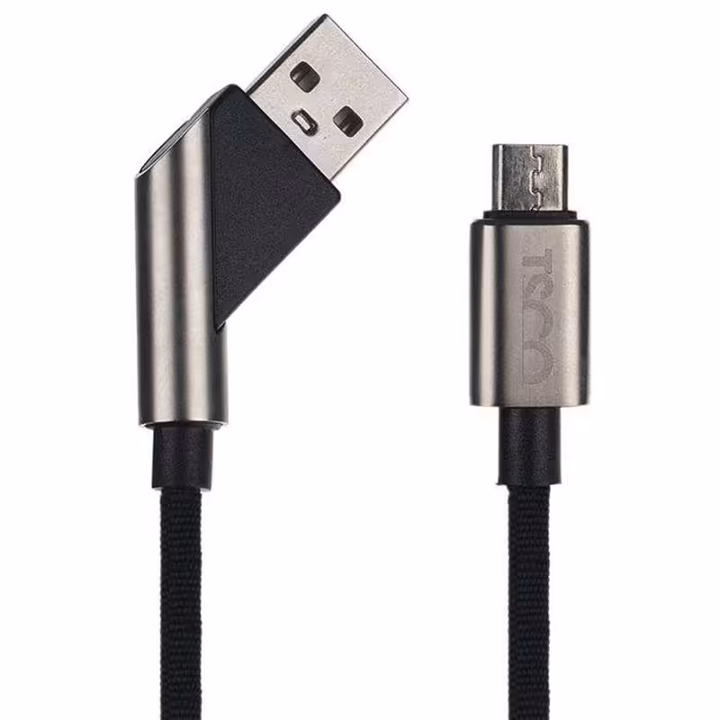کابل شارژ MicroUSB تسکو TSCO TC A24 مشکی