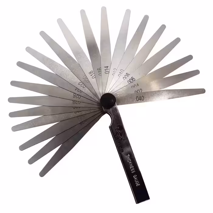 آچار فیلر سامکو مدل YPG-020