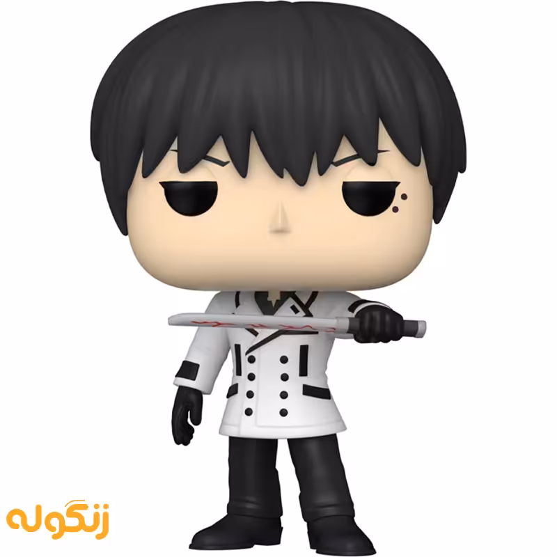 اکشن فیگور فانکو پاپ Kuki Urie از انیمه Tokyo Ghoul:re - زنگوله