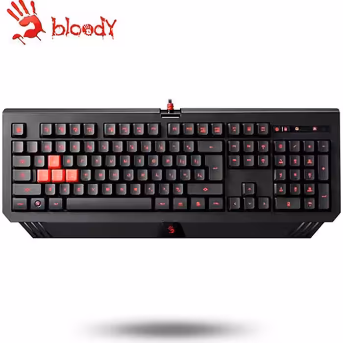 کیبورد ای فورتک سری گیمینگ بلودی بی 120