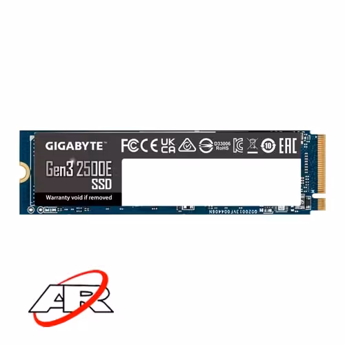 حافظه اس اس دی گیگابایت مدل Gen3 2500E ظرفیت 1 ترابایت
