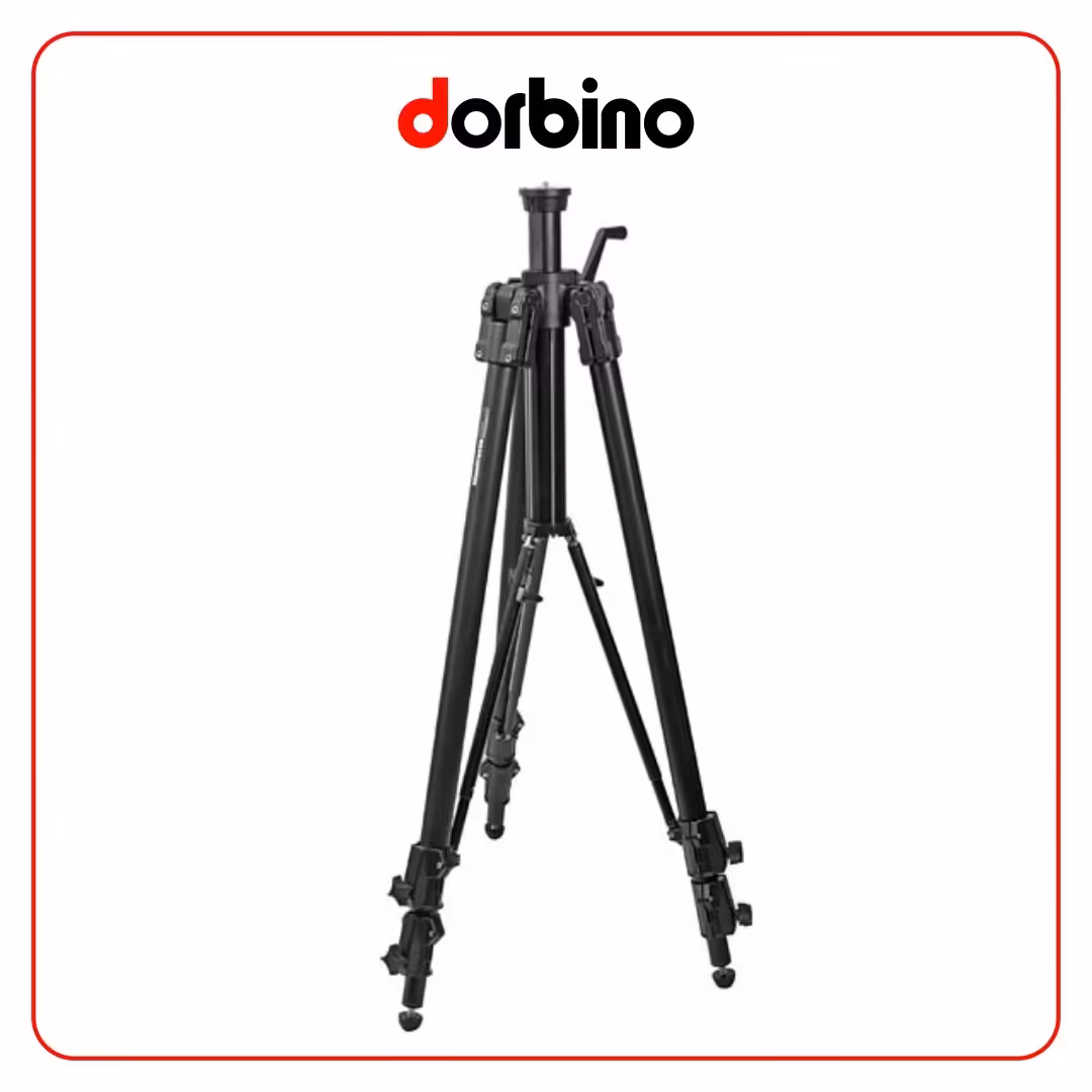 سه پايه مانفروتو Manfrotto 161MK2B Super Professional Triopd - فروشگاه دوربین دوربینو