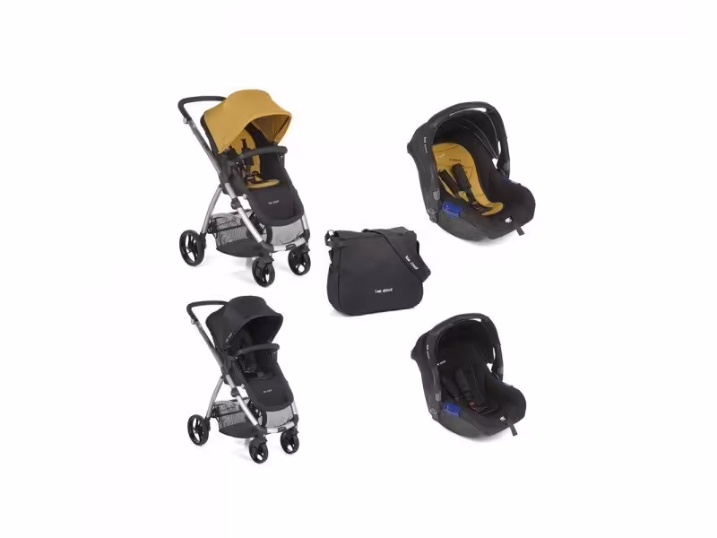 ست کالسکه و کریر و ساک لوازم  Be Cool مدل801 silla slide رنگ OPTICAL 638